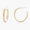 Brook & York Lexi Hoops In Gold