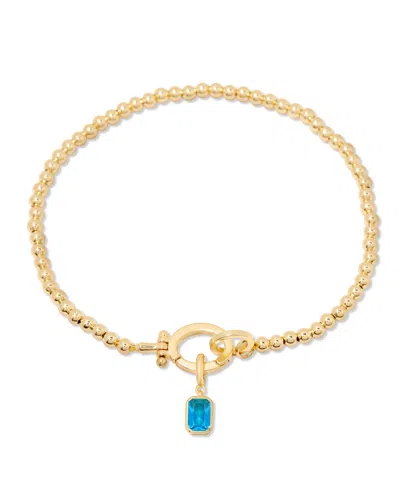BROOK & YORK MACKENZIE BIRTHSTONE BRACELET