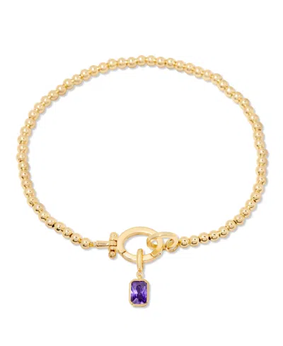 BROOK & YORK MACKENZIE BIRTHSTONE BRACELET
