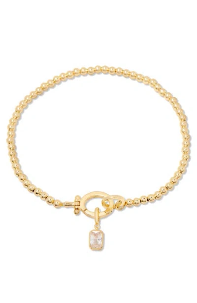 Brook & York Mackenzie Birthstone Bracelet In Gold