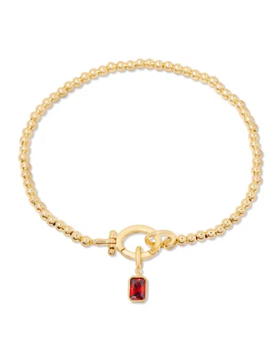 BROOK & YORK MACKENZIE BIRTHSTONE BRACELET