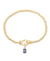 Brook & York Mackenzie Birthstone Bracelet In Jun Birthstone