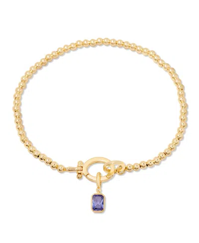 BROOK & YORK MACKENZIE BIRTHSTONE BRACELET