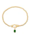 Brook & York Mackenzie Birthstone Bracelet In May Birthstone