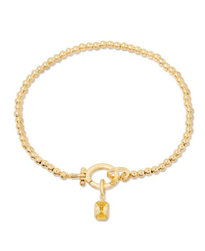 Brook & York Mackenzie Birthstone Bracelet In Nov Birthstone