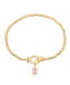Brook & York Mackenzie Birthstone Bracelet In Oct Birthstone