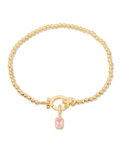 BROOK & YORK MACKENZIE BIRTHSTONE BRACELET