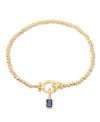 Brook & York Mackenzie Birthstone Bracelet In Sep Birthstone