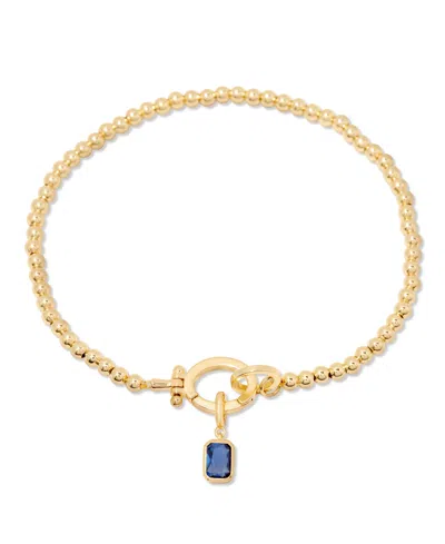 Brook & York Mackenzie Birthstone Bracelet In Sep Birthstone