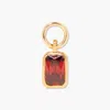 Brook & York Mackenzie Birthstone Charm In Red