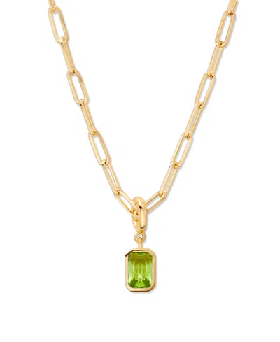 BROOK & YORK MACKENZIE BIRTHSTONE NECKLACE