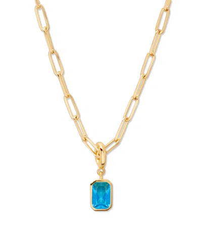 BROOK & YORK MACKENZIE BIRTHSTONE NECKLACE