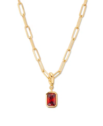 BROOK & YORK MACKENZIE BIRTHSTONE NECKLACE