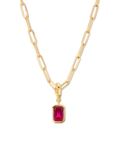 BROOK & YORK MACKENZIE BIRTHSTONE NECKLACE