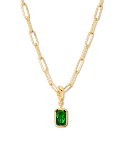 BROOK & YORK MACKENZIE BIRTHSTONE NECKLACE