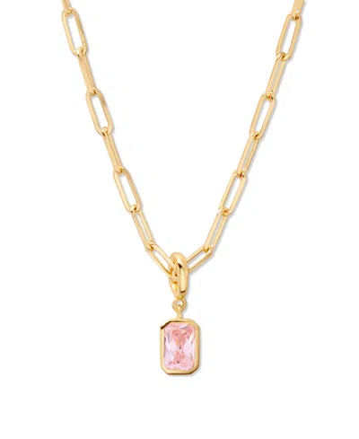 BROOK & YORK MACKENZIE BIRTHSTONE NECKLACE
