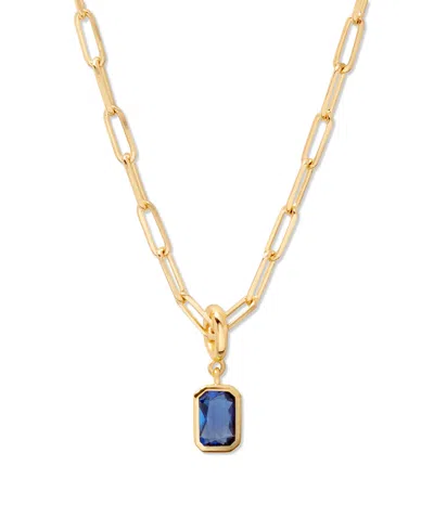BROOK & YORK MACKENZIE BIRTHSTONE NECKLACE