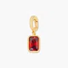 Brook & York Mackenzie Hinge Birthstone Charm In Gold