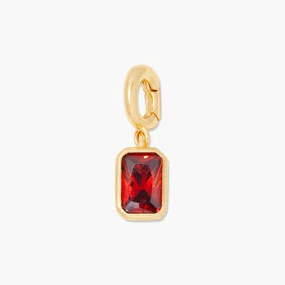Brook & York Mackenzie Hinge Birthstone Charm In Gold