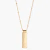 Brook & York Maisie Pendant In Gold