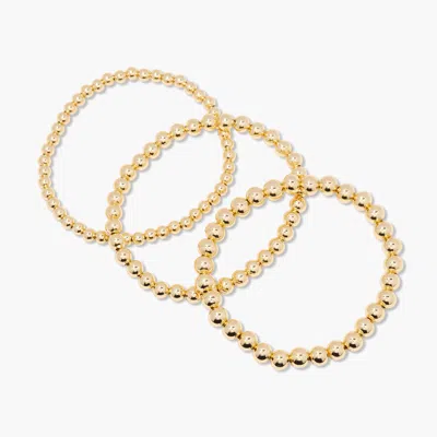 Brook & York Makenna Bracelet Set In Gold