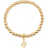 Brook & York Brook And York Makenna Initial Charm Bracelet