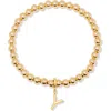 Brook & York Brook And York Makenna Initial Charm Bracelet