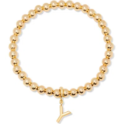 Brook & York Brook And York Makenna Initial Charm Bracelet