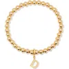 Brook & York Brook And York Makenna Initial Charm Bracelet