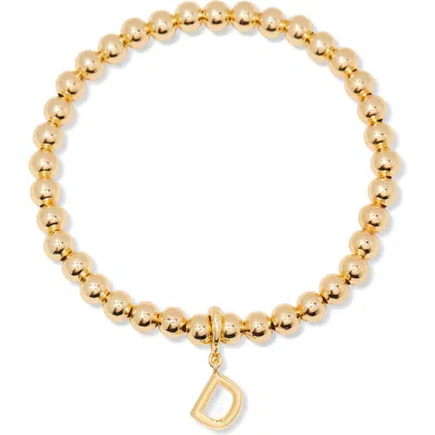 Brook & York Brook And York Makenna Initial Charm Bracelet