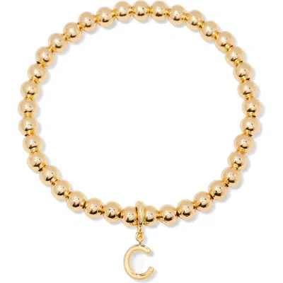Brook & York Brook And York Makenna Initial Charm Bracelet
