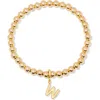 Brook & York Brook And York Makenna Initial Charm Bracelet