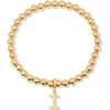 Brook & York Brook And York Makenna Initial Charm Bracelet