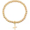 Brook & York Brook And York Makenna Initial Charm Bracelet