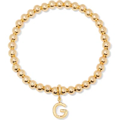 Brook & York Brook And York Makenna Initial Charm Bracelet
