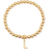 Brook & York Brook And York Makenna Initial Charm Bracelet
