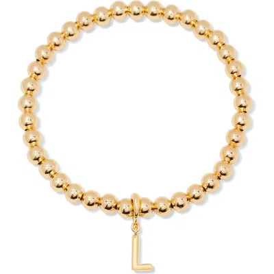 Brook & York Brook And York Makenna Initial Charm Bracelet