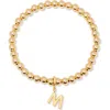 Brook & York Brook And York Makenna Initial Charm Bracelet