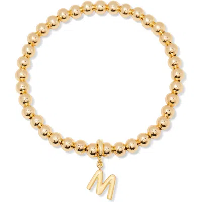 Brook & York Brook And York Makenna Initial Charm Bracelet