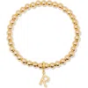 Brook & York Brook And York Makenna Initial Charm Bracelet