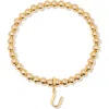 Brook & York Brook And York Makenna Initial Charm Bracelet