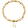 Brook & York Brook And York Makenna Initial Charm Bracelet