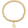 Brook & York Brook And York Makenna Initial Charm Bracelet