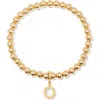 Brook & York Brook And York Makenna Initial Charm Bracelet