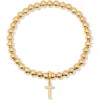 Brook & York Brook And York Makenna Initial Charm Bracelet