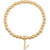 Brook & York Brook And York Makenna Initial Charm Bracelet