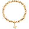 Brook & York Brook And York Makenna Initial Charm Bracelet
