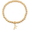 Brook & York Brook And York Makenna Initial Charm Bracelet