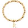 Brook & York Brook And York Makenna Initial Charm Bracelet
