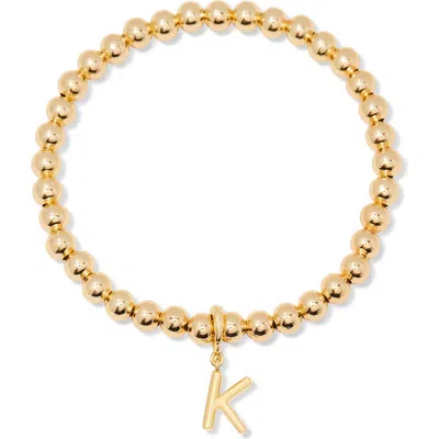 Brook & York Brook And York Makenna Initial Charm Bracelet